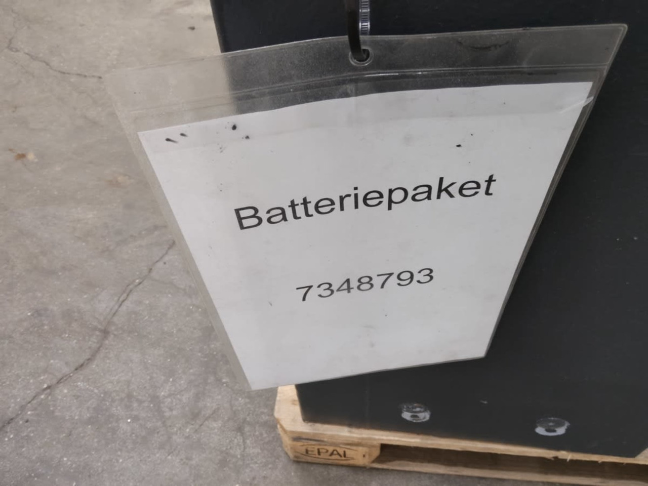 Battery Package - 4 Pcs. - Akümülatör - Malzeme taşıma ekipmanı: fotoğraf 2 Battery Package - 4 Pcs. - Akümülatör - Malzeme taşıma ekipmanı: fotoğraf 2