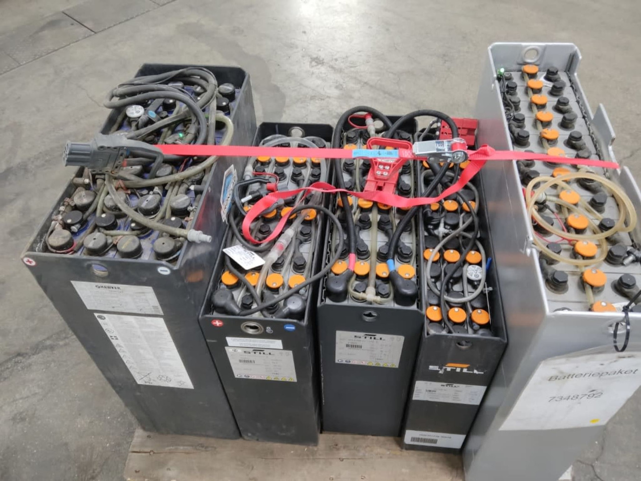 Battery Package - 5 Pcs. - Akümülatör - Malzeme taşıma ekipmanı: fotoğraf 4 Battery Package - 5 Pcs. - Akümülatör - Malzeme taşıma ekipmanı: fotoğraf 4