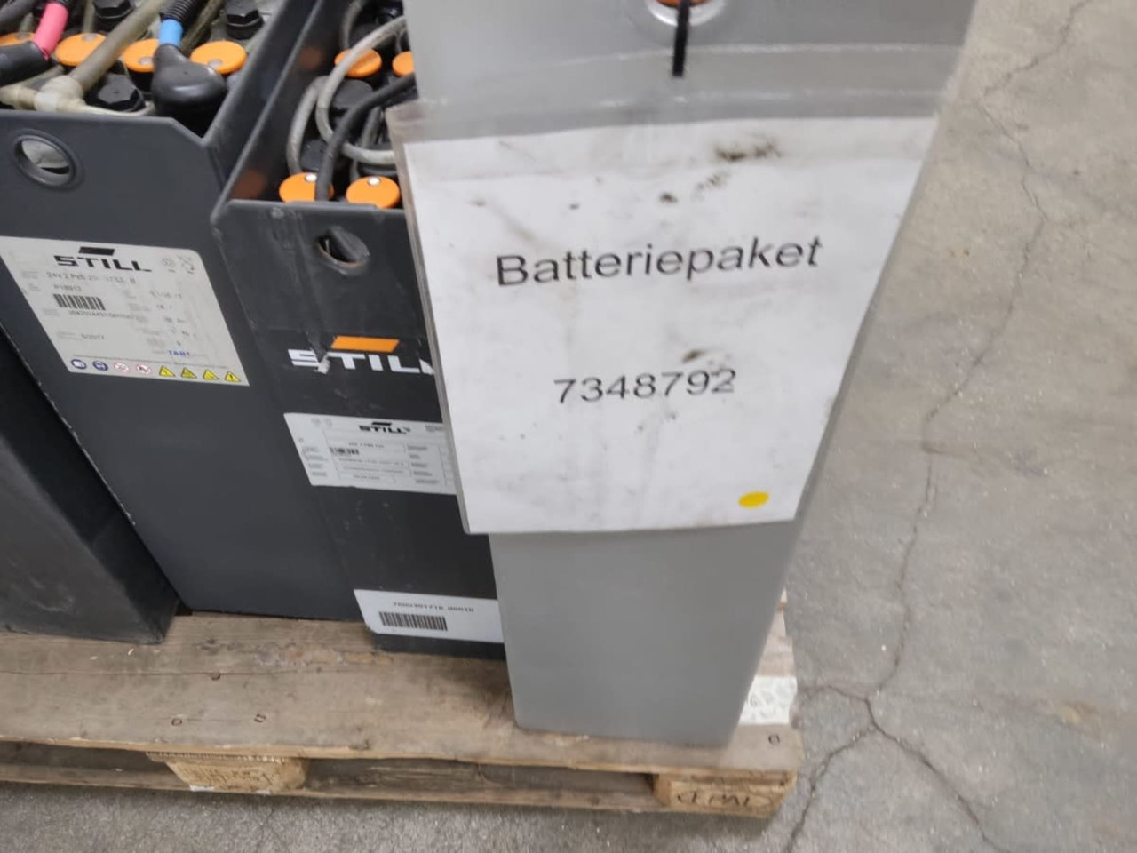 Battery Package - 5 Pcs. - Akümülatör - Malzeme taşıma ekipmanı: fotoğraf 2 Battery Package - 5 Pcs. - Akümülatör - Malzeme taşıma ekipmanı: fotoğraf 2
