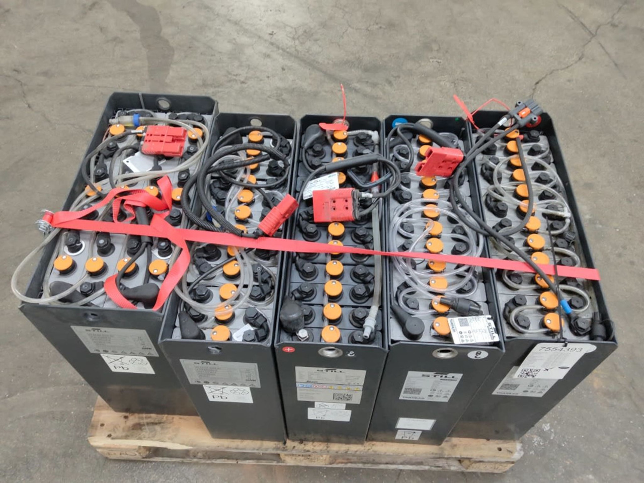 Battery Package - 5 Pcs. - Akümülatör - Malzeme taşıma ekipmanı: fotoğraf 4 Battery Package - 5 Pcs. - Akümülatör - Malzeme taşıma ekipmanı: fotoğraf 4