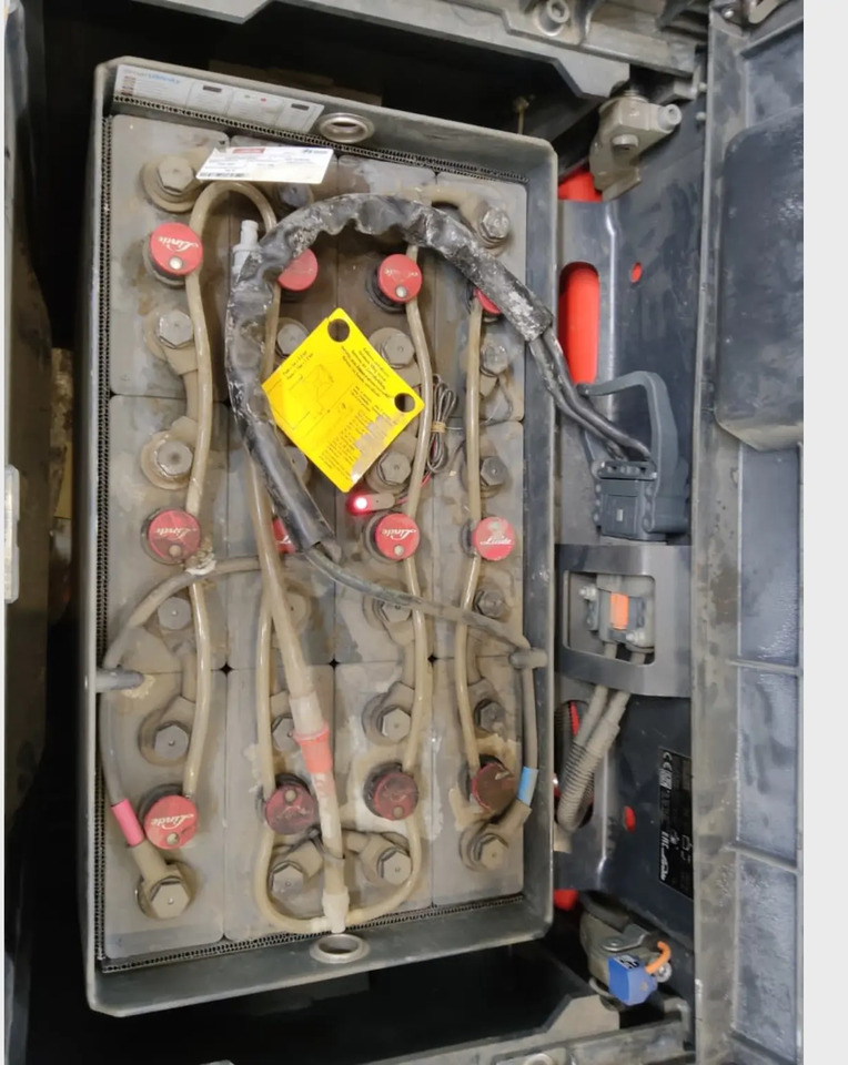 Linde N20/2400mm - Sipariş hazırlama makinası: fotoğraf 4 Linde N20/2400mm - Sipariş hazırlama makinası: fotoğraf 4