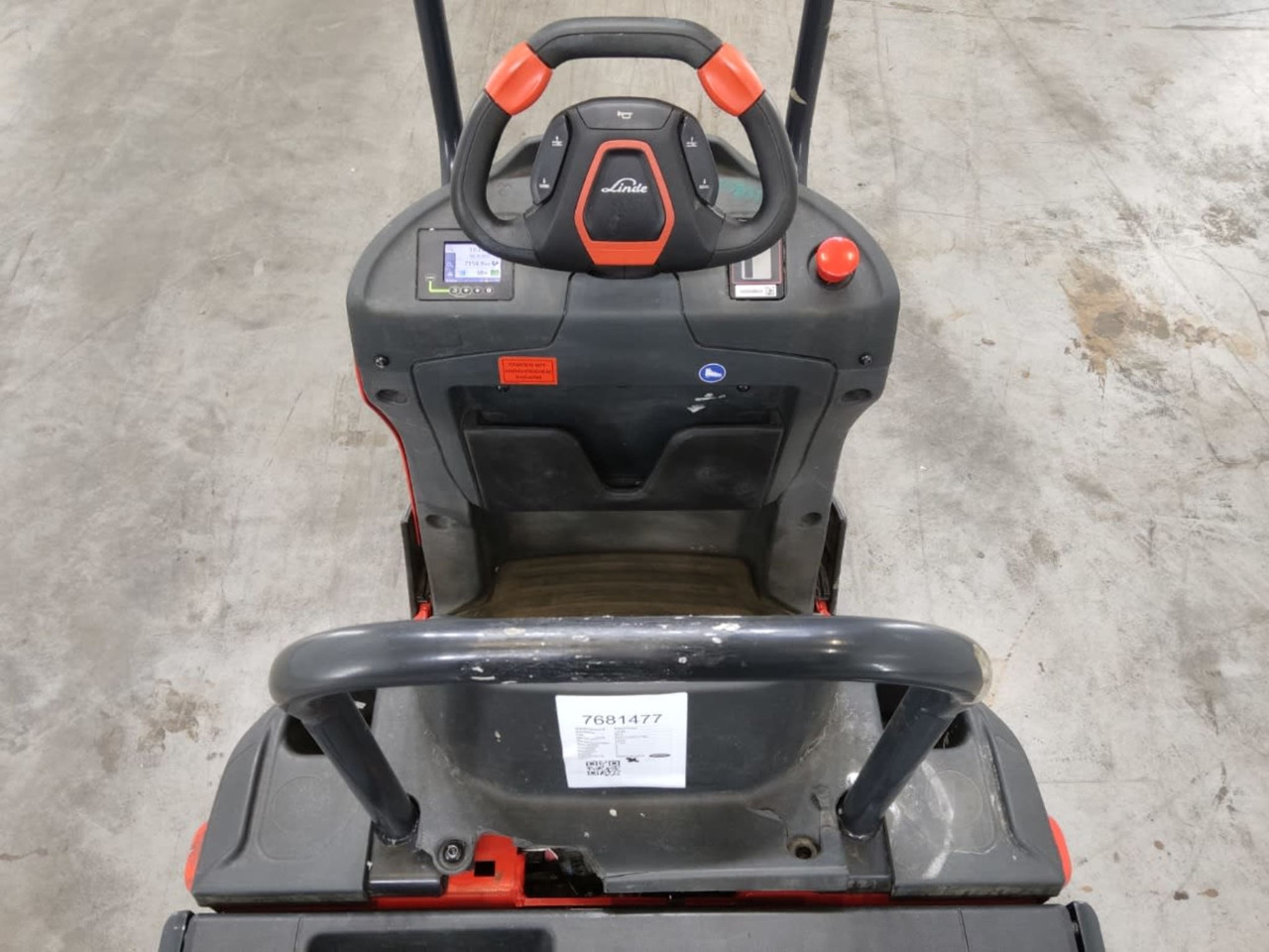 Linde N20/2400mm - Sipariş hazırlama makinası: fotoğraf 3 Linde N20/2400mm - Sipariş hazırlama makinası: fotoğraf 3