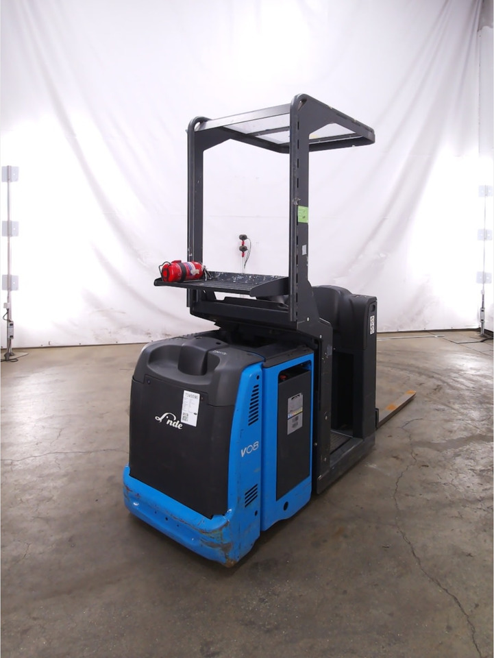 Linde V08-02 - Kullanılan transpalet: fotoğraf 4 Linde V08-02 - Kullanılan transpalet: fotoğraf 4