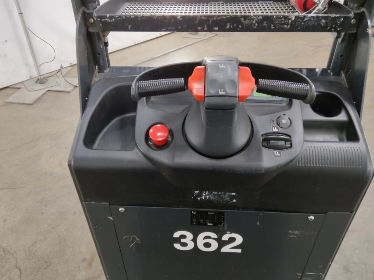 Linde V08-02 - Kullanılan transpalet: fotoğraf 5 Linde V08-02 - Kullanılan transpalet: fotoğraf 5