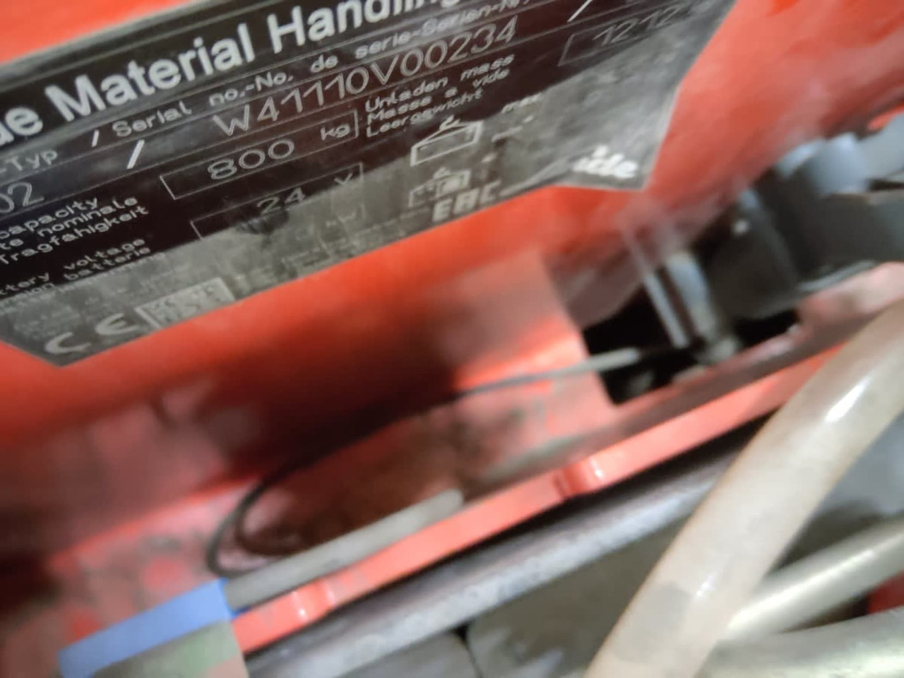 Linde V08-02 - Sipariş hazırlama makinası: fotoğraf 2 Linde V08-02 - Sipariş hazırlama makinası: fotoğraf 2
