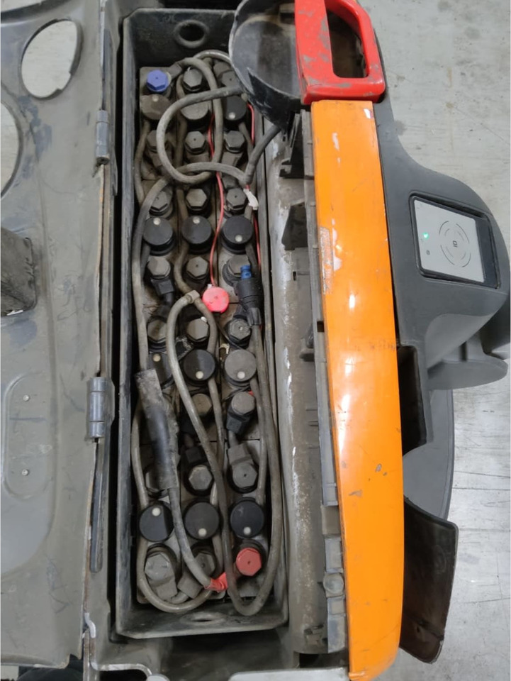 STILL EXU16 - Kullanılan transpalet: fotoğraf 4 STILL EXU16 - Kullanılan transpalet: fotoğraf 4