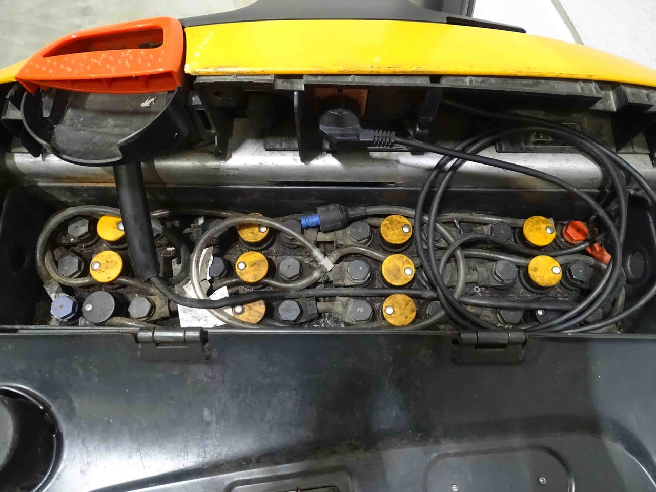 STILL EXU16 - Kullanılan transpalet: fotoğraf 4 STILL EXU16 - Kullanılan transpalet: fotoğraf 4