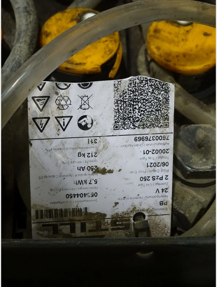 STILL EXU16 - Kullanılan transpalet: fotoğraf 5 STILL EXU16 - Kullanılan transpalet: fotoğraf 5