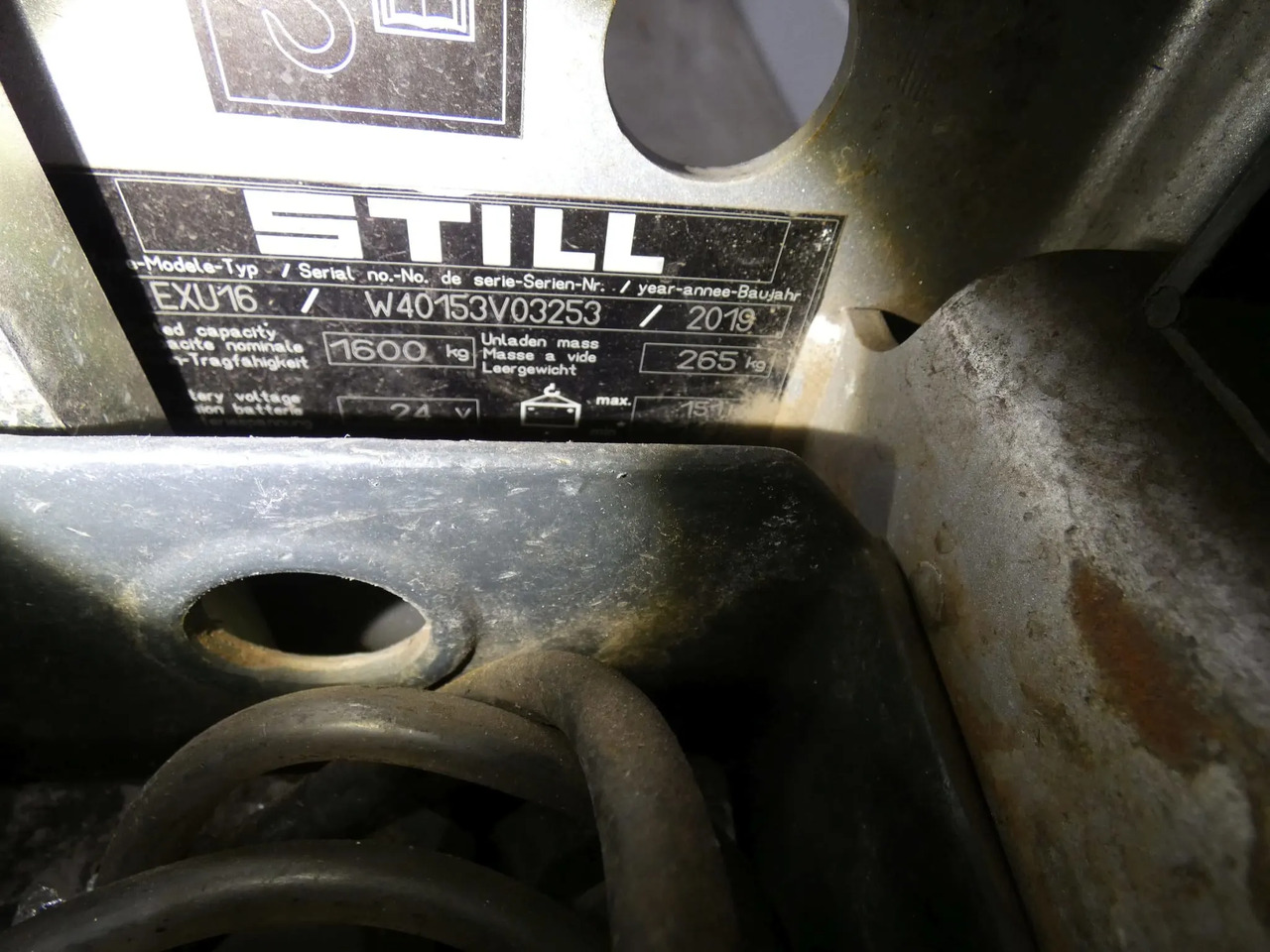 STILL EXU16 - Kullanılan transpalet: fotoğraf 5 STILL EXU16 - Kullanılan transpalet: fotoğraf 5