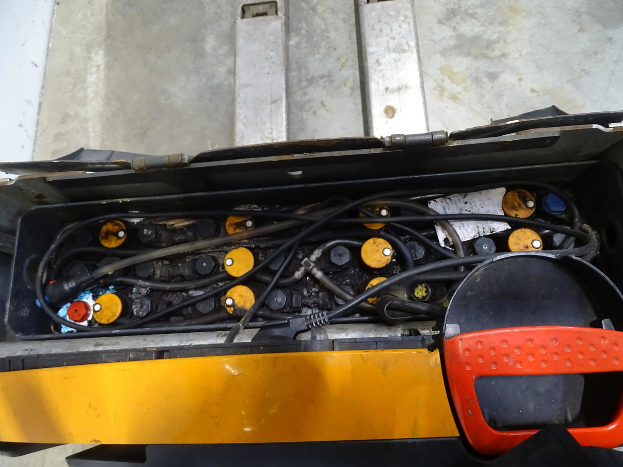 STILL EXU16 - Kullanılan transpalet: fotoğraf 4 STILL EXU16 - Kullanılan transpalet: fotoğraf 4