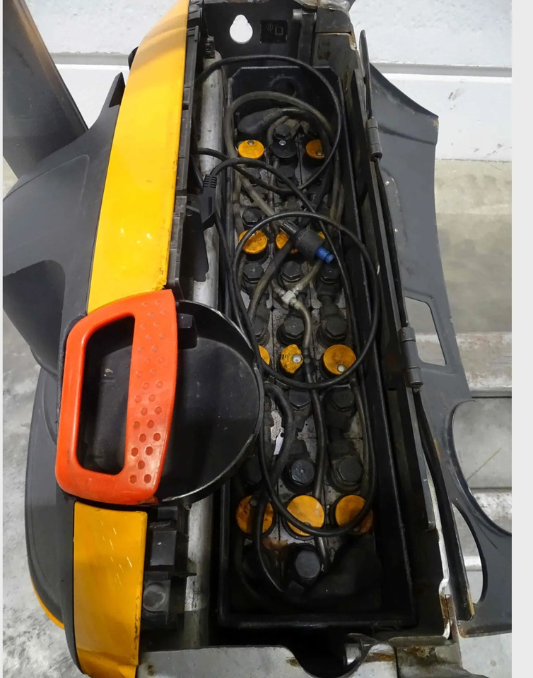 STILL EXU16 - Kullanılan transpalet: fotoğraf 4 STILL EXU16 - Kullanılan transpalet: fotoğraf 4