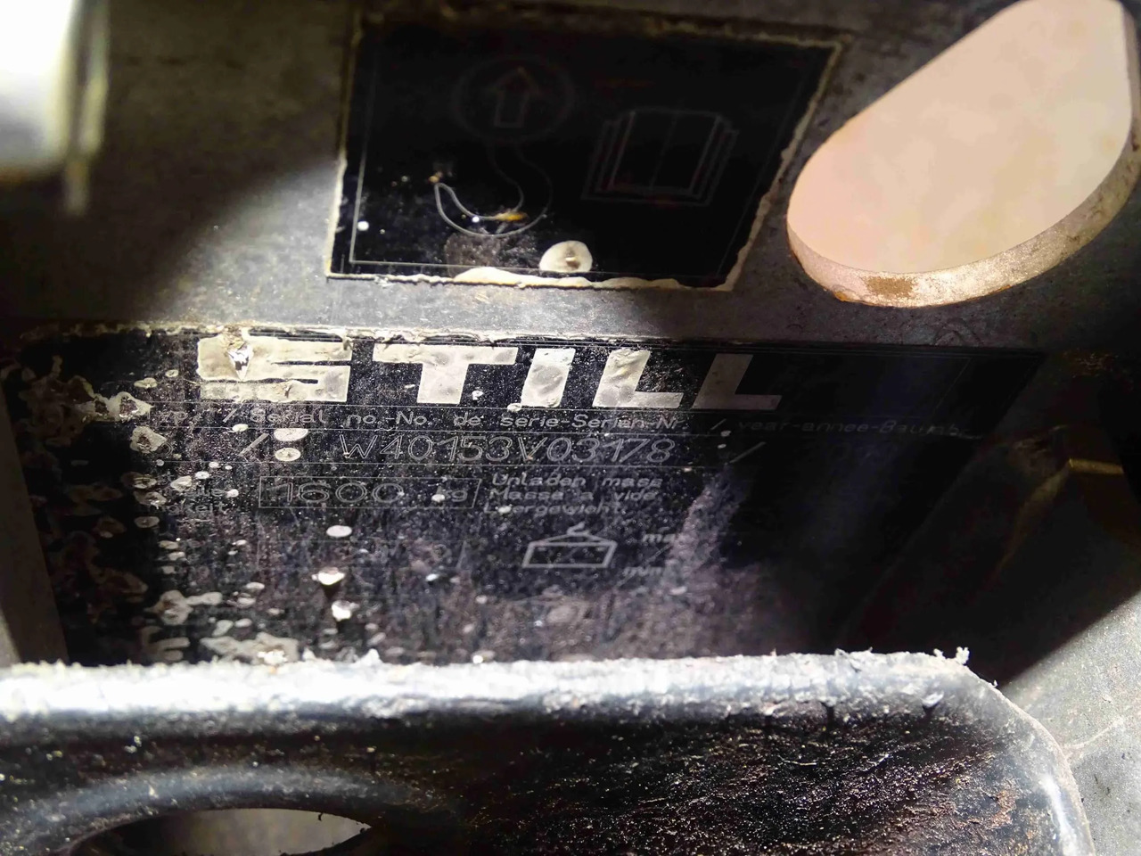 STILL EXU16 - Kullanılan transpalet: fotoğraf 5 STILL EXU16 - Kullanılan transpalet: fotoğraf 5