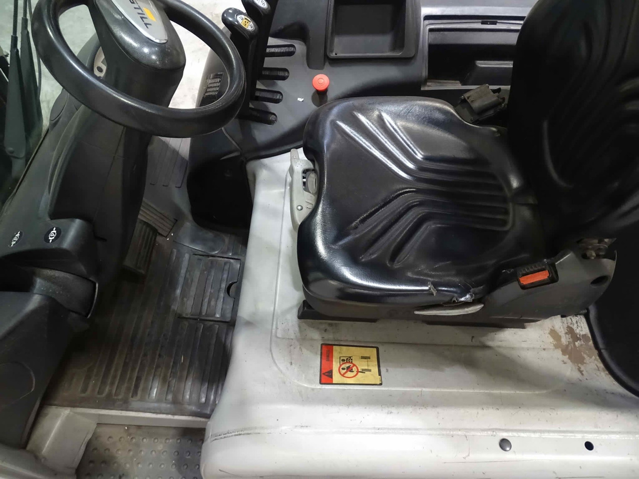 STILL RX20-15 - Elektrikli forklift: fotoğraf 4 STILL RX20-15 - Elektrikli forklift: fotoğraf 4