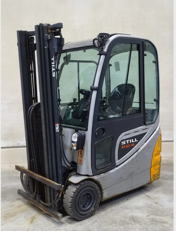 STILL RX20-16 - Elektrikli forklift: fotoğraf 1 STILL RX20-16 - Elektrikli forklift: fotoğraf 1