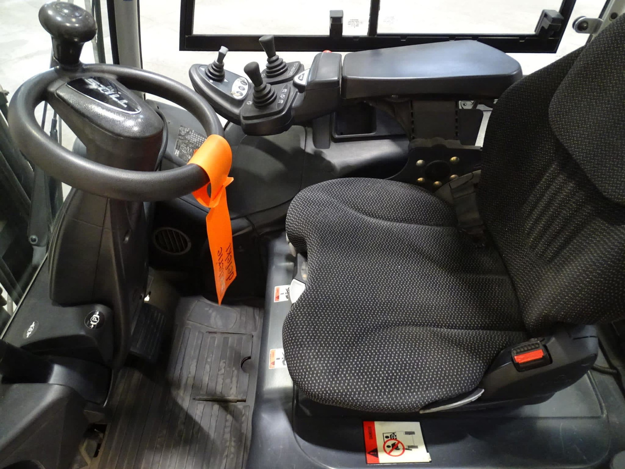 STILL RX20-18P/H - Elektrikli forklift: fotoğraf 4 STILL RX20-18P/H - Elektrikli forklift: fotoğraf 4