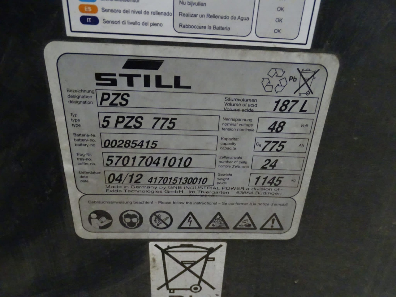 STILL RX20-18P/H - Elektrikli forklift: fotoğraf 2 STILL RX20-18P/H - Elektrikli forklift: fotoğraf 2