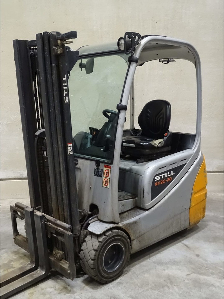 STILL RX20-20 - Elektrikli forklift: fotoğraf 1 STILL RX20-20 - Elektrikli forklift: fotoğraf 1