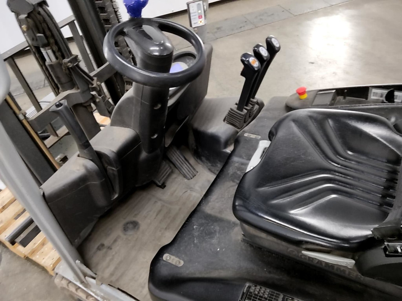 STILL RX50-10C/LiIon - Elektrikli forklift: fotoğraf 4 STILL RX50-10C/LiIon - Elektrikli forklift: fotoğraf 4