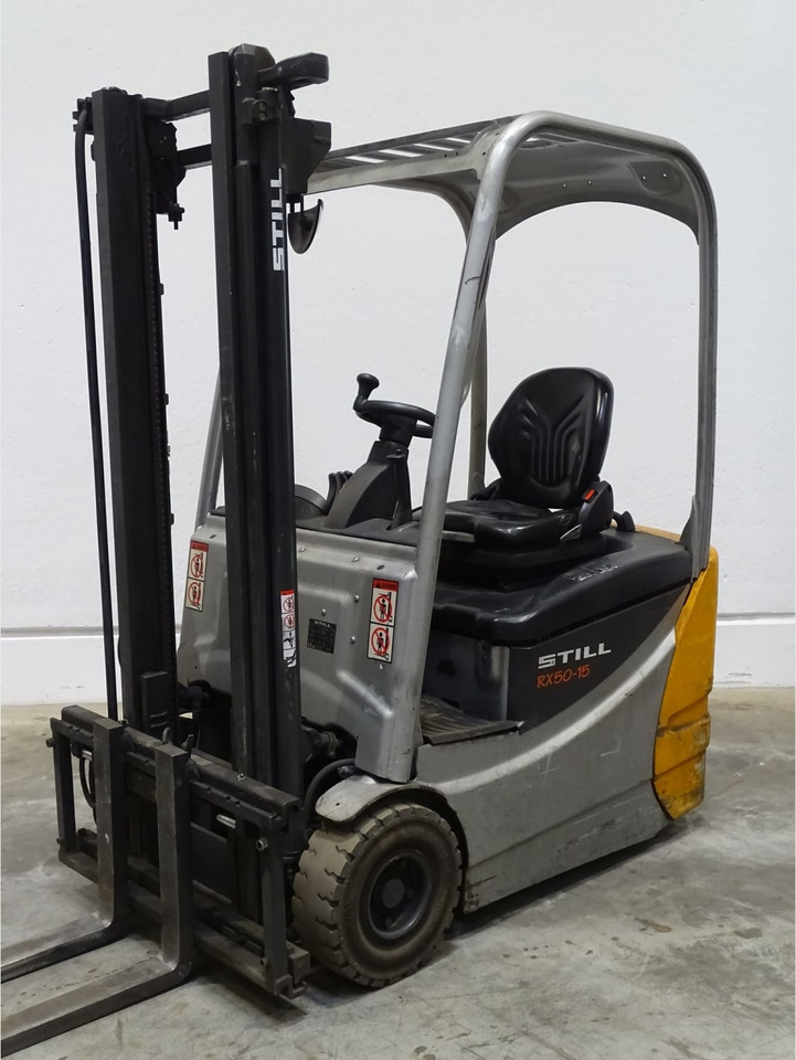 STILL RX50-15 - Elektrikli forklift: fotoğraf 1 STILL RX50-15 - Elektrikli forklift: fotoğraf 1