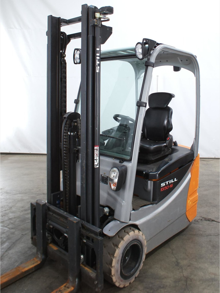 STILL RX50-16 - Elektrikli forklift: fotoğraf 1 STILL RX50-16 - Elektrikli forklift: fotoğraf 1