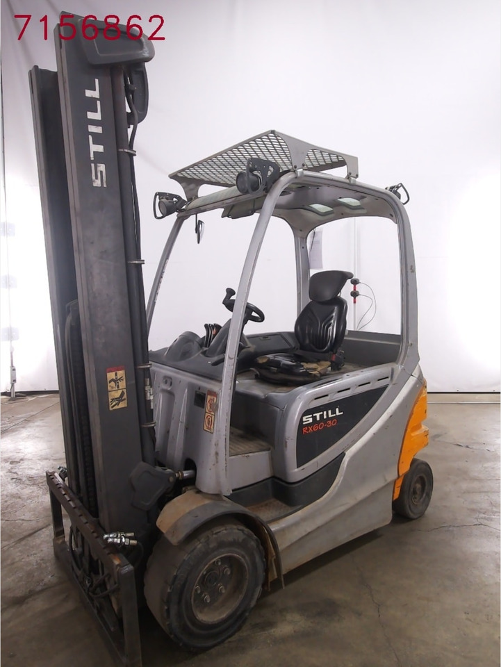 STILL RX60-30 - Elektrikli forklift: fotoğraf 1 STILL RX60-30 - Elektrikli forklift: fotoğraf 1