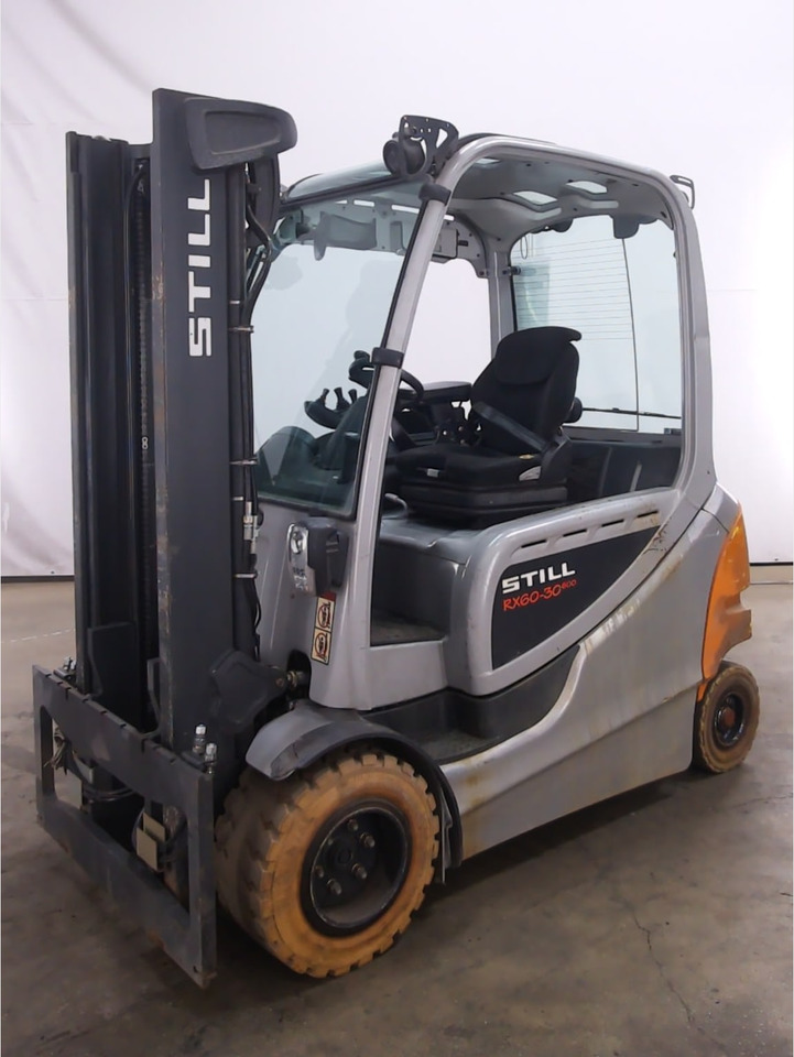 STILL RX60-30L/600 - Elektrikli forklift: fotoğraf 1 STILL RX60-30L/600 - Elektrikli forklift: fotoğraf 1