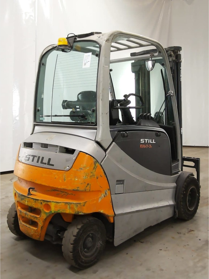 STILL RX60-30L - Elektrikli forklift: fotoğraf 2 STILL RX60-30L - Elektrikli forklift: fotoğraf 2