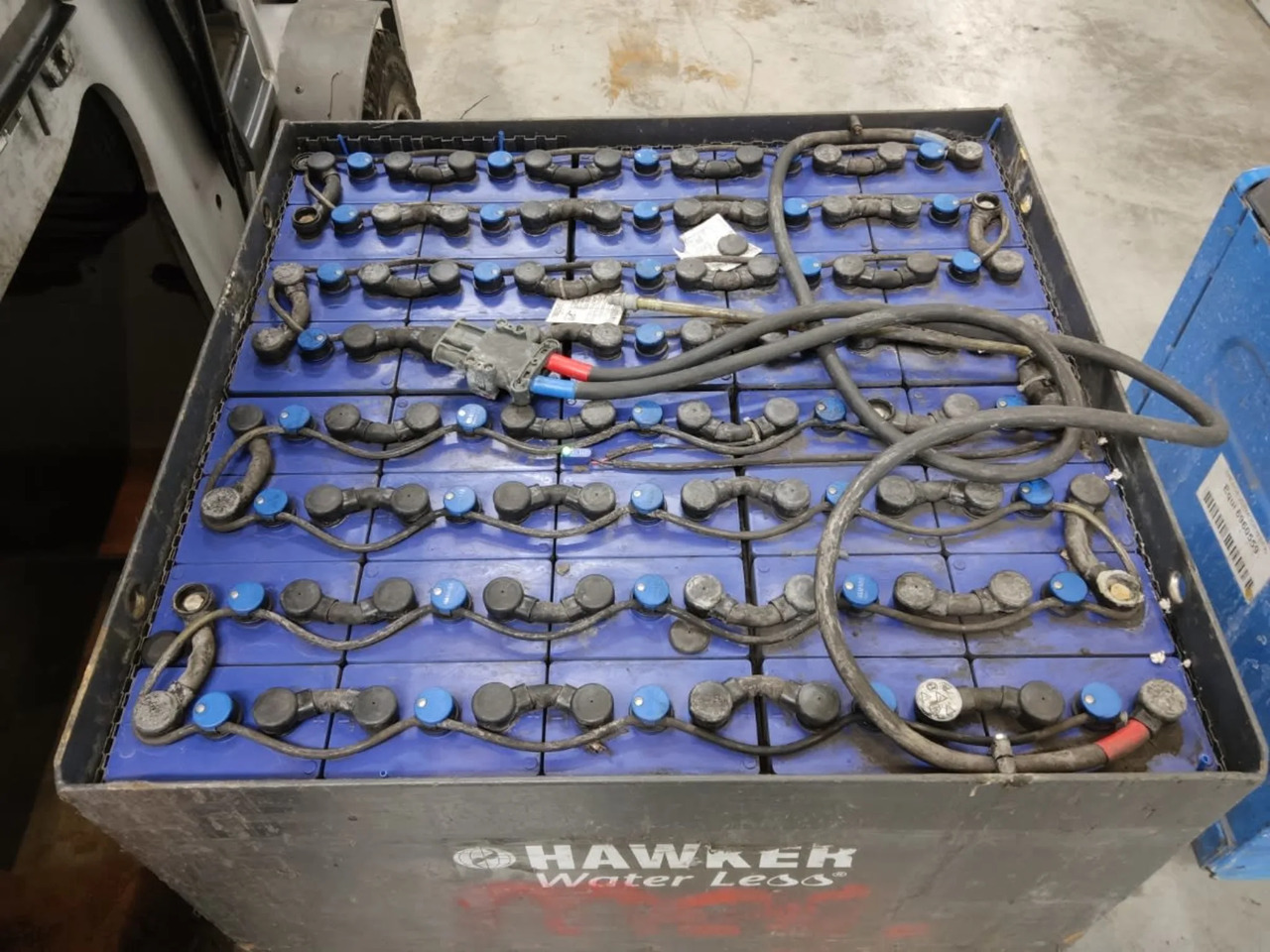 STILL RX60-40 - Elektrikli forklift: fotoğraf 4 STILL RX60-40 - Elektrikli forklift: fotoğraf 4