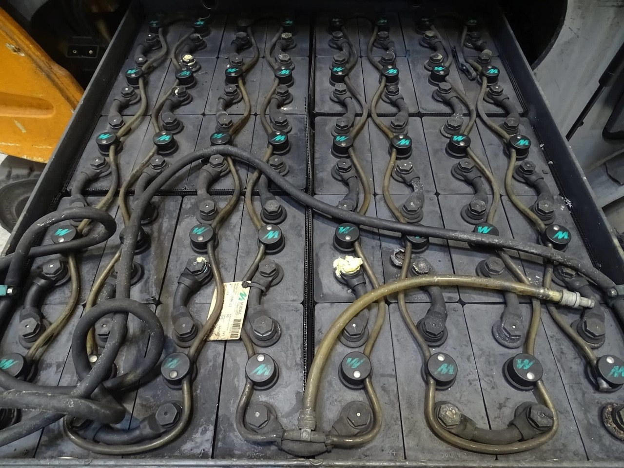 STILL RX60-45 - Elektrikli forklift: fotoğraf 4 STILL RX60-45 - Elektrikli forklift: fotoğraf 4