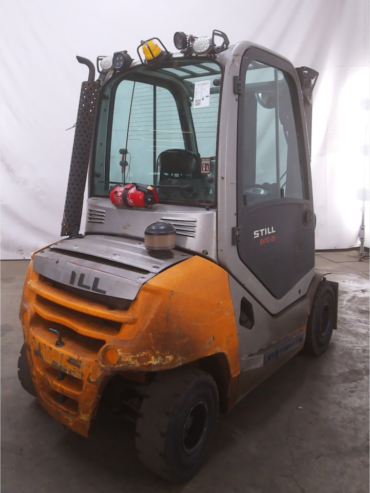 STILL RX70-25 - Dizel forklift: fotoğraf 3 STILL RX70-25 - Dizel forklift: fotoğraf 3