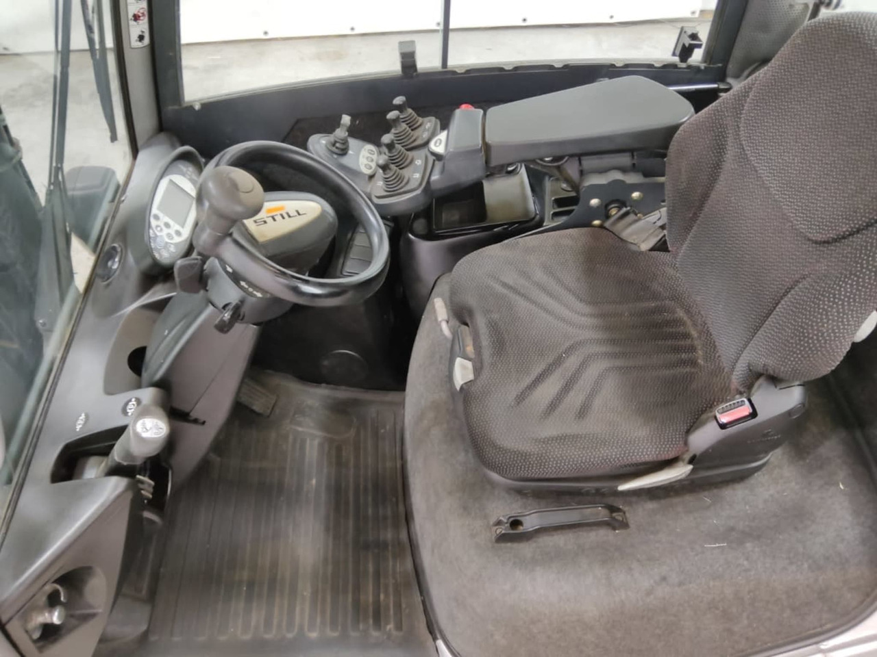 STILL RX70-25 - Dizel forklift: fotoğraf 3 STILL RX70-25 - Dizel forklift: fotoğraf 3