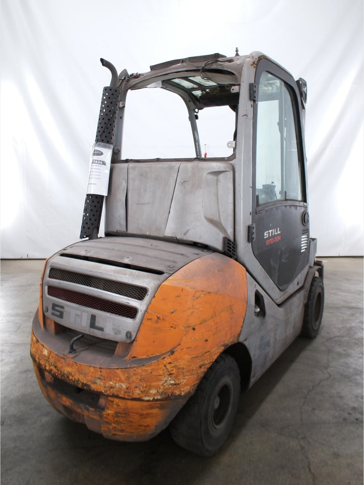 STILL RX70-30 - Dizel forklift: fotoğraf 4 STILL RX70-30 - Dizel forklift: fotoğraf 4