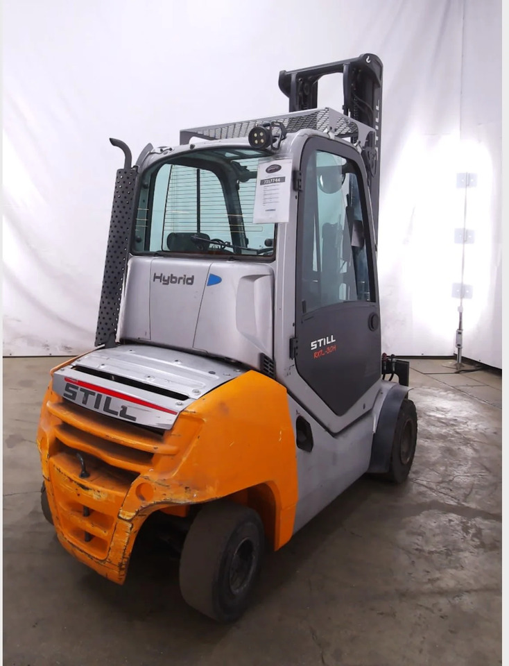 STILL RX70-30H - Dizel forklift: fotoğraf 2 STILL RX70-30H - Dizel forklift: fotoğraf 2