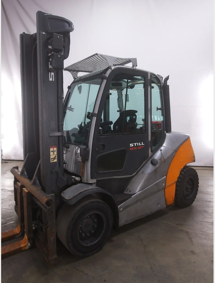 STILL RX70-50/600 - Dizel forklift: fotoğraf 1 STILL RX70-50/600 - Dizel forklift: fotoğraf 1