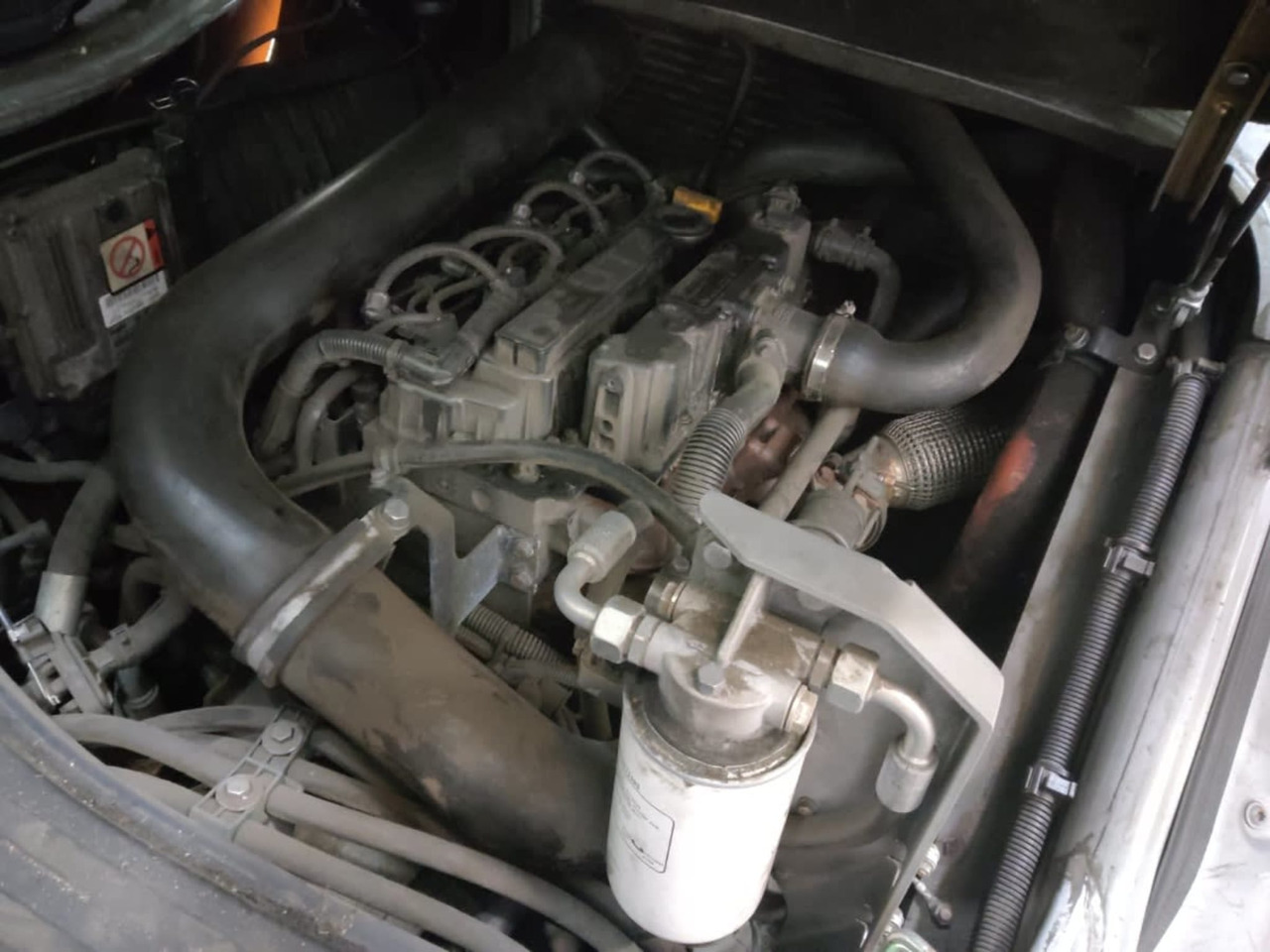 STILL RX70-50 - Dizel forklift: fotoğraf 4 STILL RX70-50 - Dizel forklift: fotoğraf 4