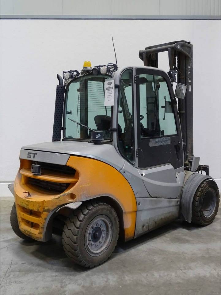 STILL RX70-50 - Dizel forklift: fotoğraf 2 STILL RX70-50 - Dizel forklift: fotoğraf 2