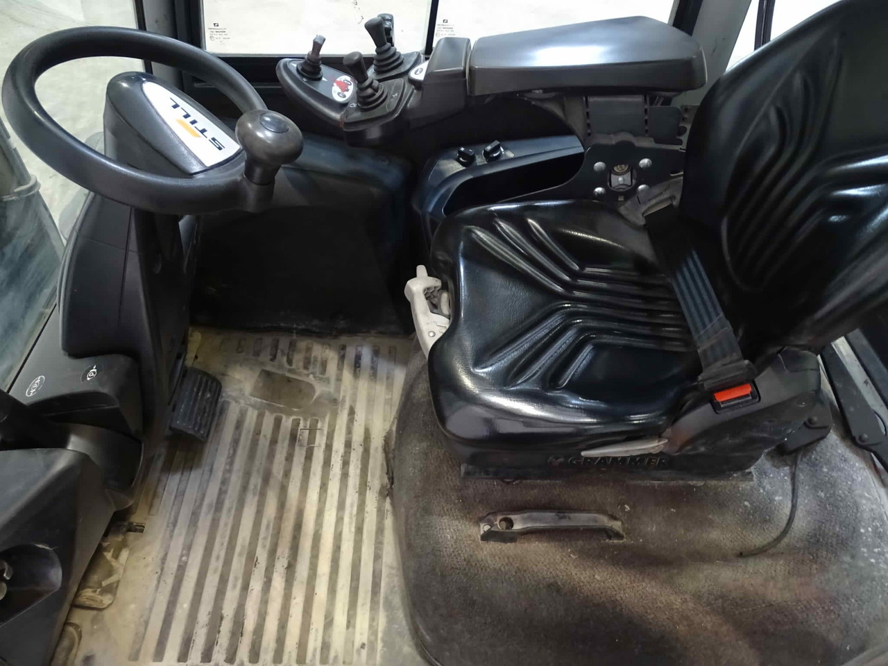 STILL RX70-50 - Dizel forklift: fotoğraf 3 STILL RX70-50 - Dizel forklift: fotoğraf 3