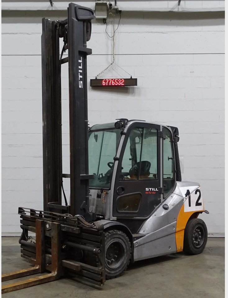 STILL RX70-50 - Dizel forklift: fotoğraf 1 STILL RX70-50 - Dizel forklift: fotoğraf 1