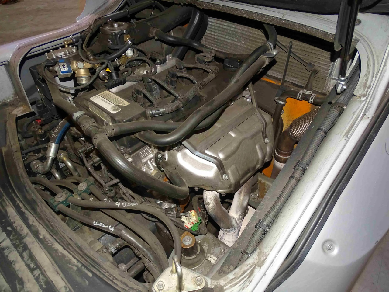 STILL RX70-50T/600 - Dizel forklift: fotoğraf 4 STILL RX70-50T/600 - Dizel forklift: fotoğraf 4