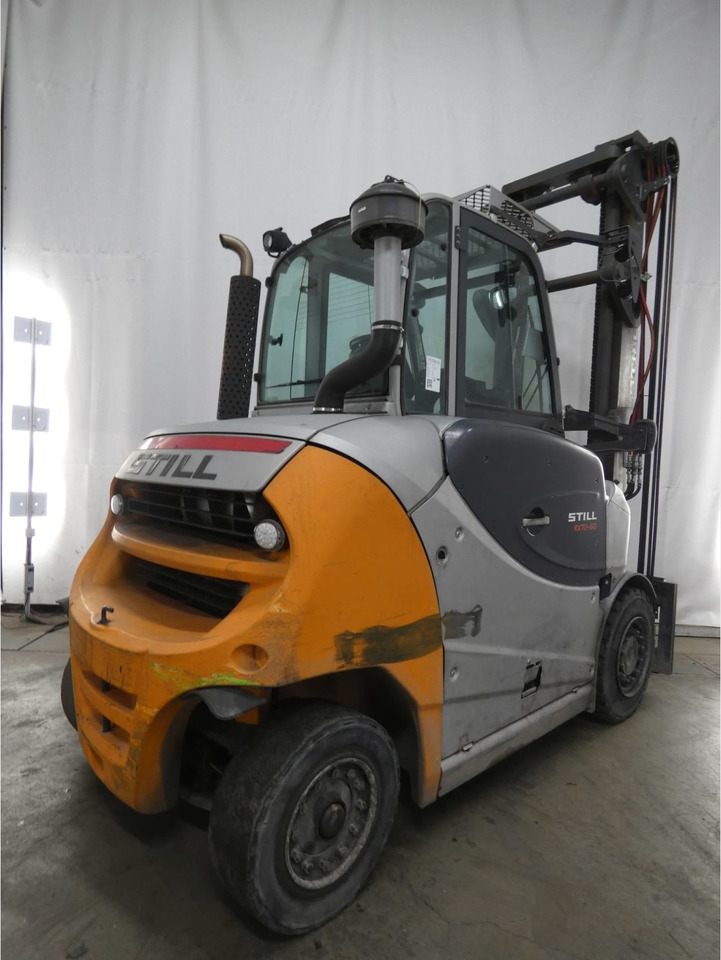 STILL RX70-60 - Dizel forklift: fotoğraf 3 STILL RX70-60 - Dizel forklift: fotoğraf 3