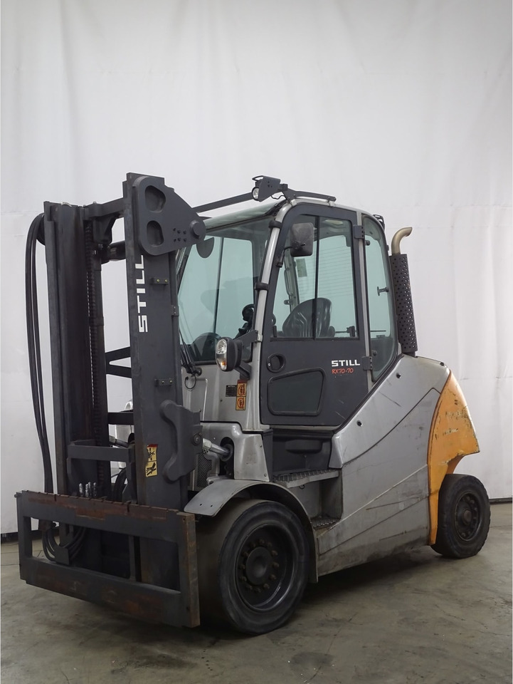 STILL RX70-70 - Dizel forklift: fotoğraf 1 STILL RX70-70 - Dizel forklift: fotoğraf 1