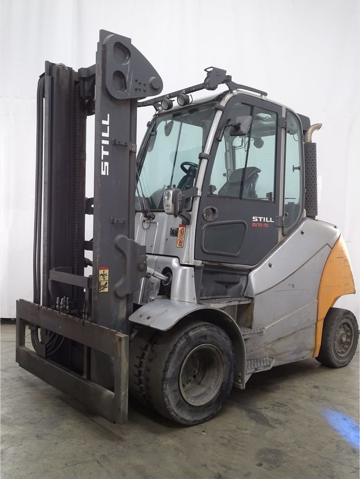 STILL RX70-70 - Dizel forklift: fotoğraf 1 STILL RX70-70 - Dizel forklift: fotoğraf 1