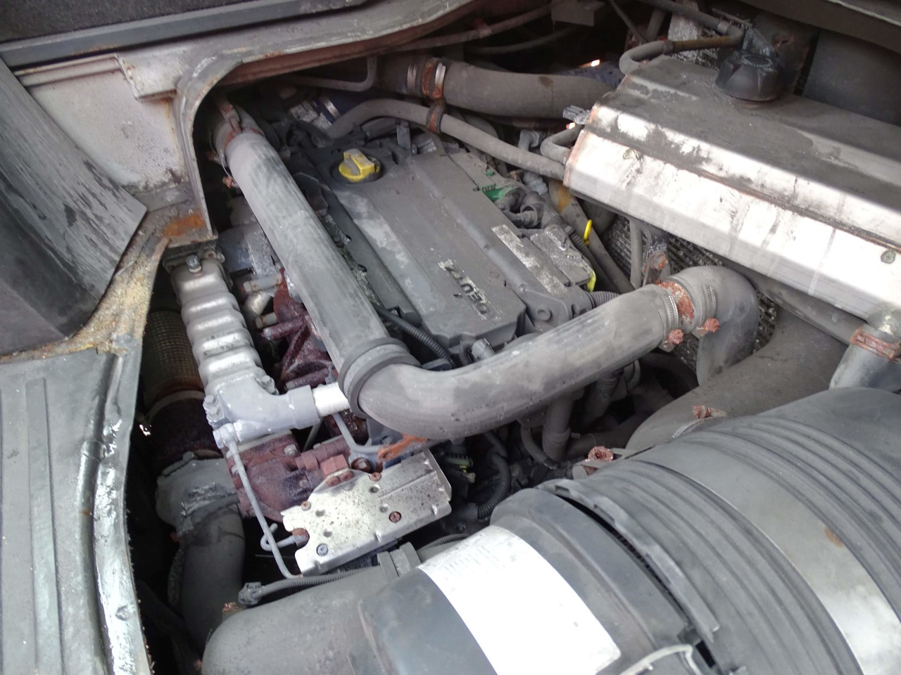 STILL RX70-80/900 - Dizel forklift: fotoğraf 3 STILL RX70-80/900 - Dizel forklift: fotoğraf 3