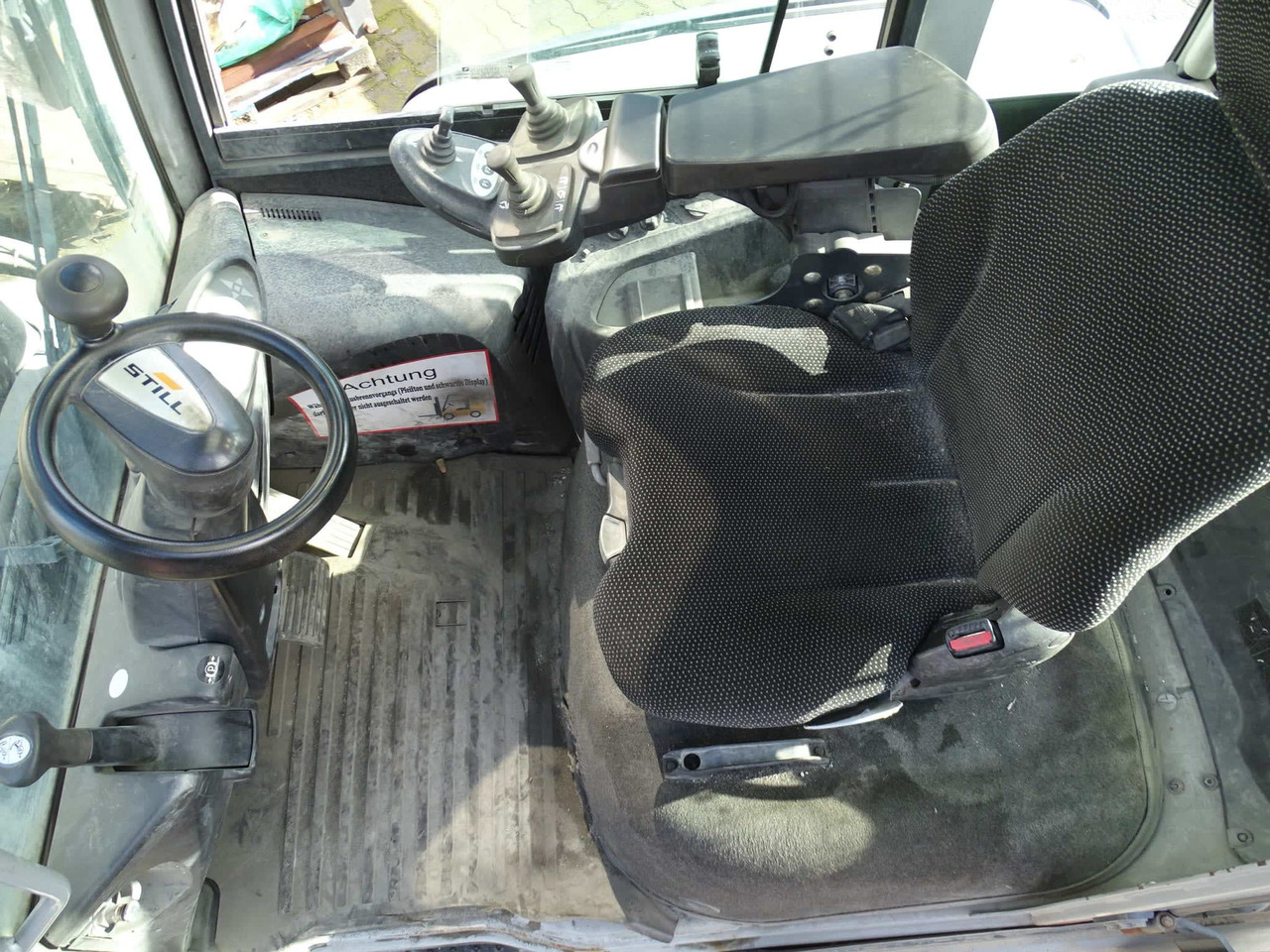 STILL RX70-80/900 - Dizel forklift: fotoğraf 3 STILL RX70-80/900 - Dizel forklift: fotoğraf 3