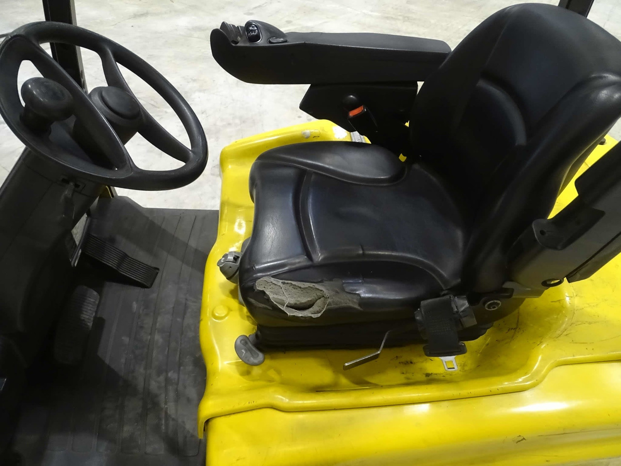 Yale ERP25VL - Elektrikli forklift: fotoğraf 4 Yale ERP25VL - Elektrikli forklift: fotoğraf 4