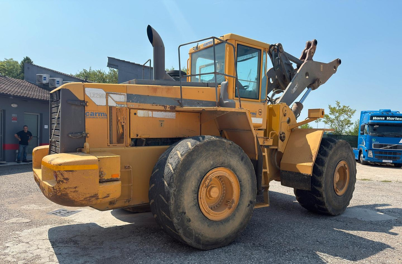 Pala gommata Volvo L 220 - Tekerlekli yükleyici: fotoğraf 5 Pala gommata Volvo L 220 - Tekerlekli yükleyici: fotoğraf 5