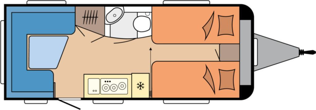 Hobby De Luxe 495 UL 2026 AUTARK 1800kg. Ambiente++ - Çekme karavan: fotoğraf 2 Hobby De Luxe 495 UL 2026 AUTARK 1800kg. Ambiente++ - Çekme karavan: fotoğraf 2