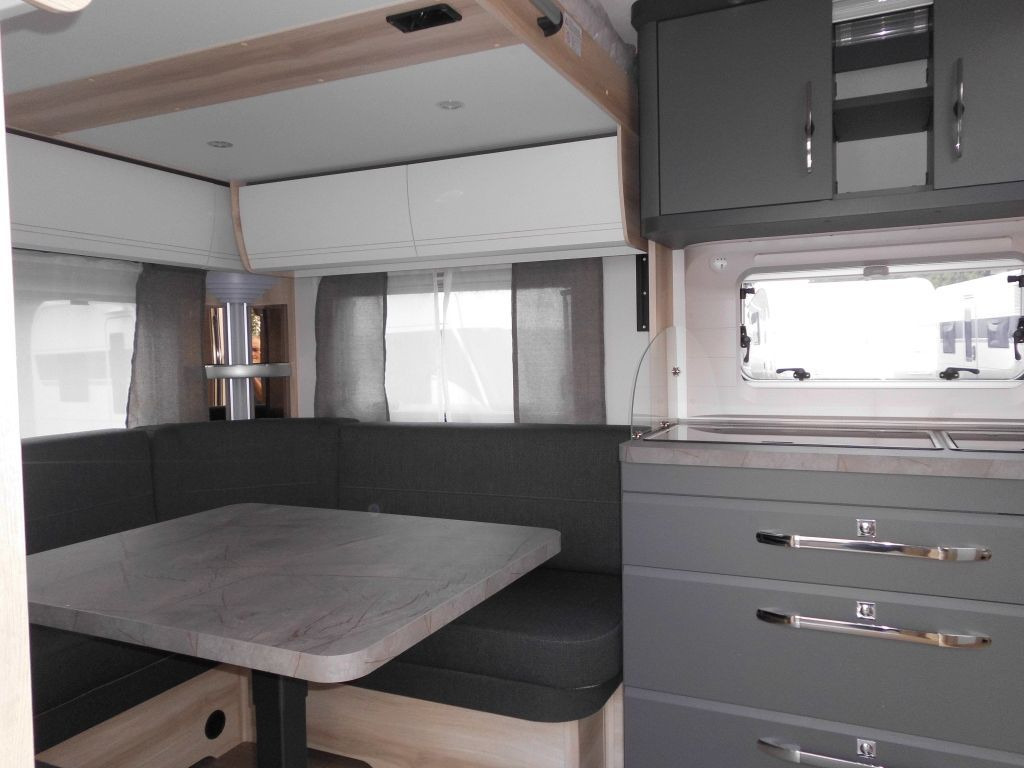 Hobby De Luxe 515 UHK 2025 PICO Hubbett+K.Betten - Çekme karavan: fotoğraf 5 Hobby De Luxe 515 UHK 2025 PICO Hubbett+K.Betten - Çekme karavan: fotoğraf 5