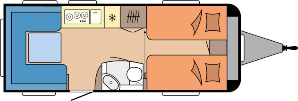 Hobby De Luxe 540 UL 2026 AUTARK AMBIENTE ROLLROST - Çekme karavan: fotoğraf 2 Hobby De Luxe 540 UL 2026 AUTARK AMBIENTE ROLLROST - Çekme karavan: fotoğraf 2