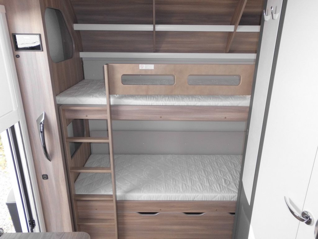 Çekme karavan Hobby Excellent Edition 490 KMF 2025 1800kg., Sofort: fotoğraf 14